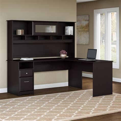 48 inch l shaped desk with hutch - Shop online for home office desks. Browse our selection of office desks for sale including different styles and colors: small, long desks, corner office desks, and much more.